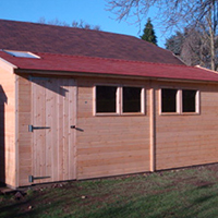 Timber Garages