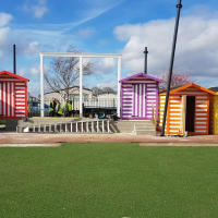 Beach Huts