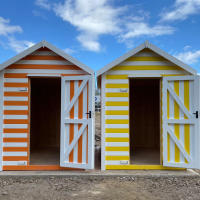 Beach Huts