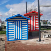 Beach Huts