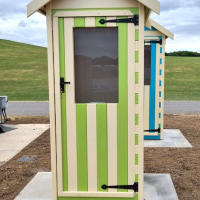 Beach Huts