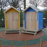 Beach Huts