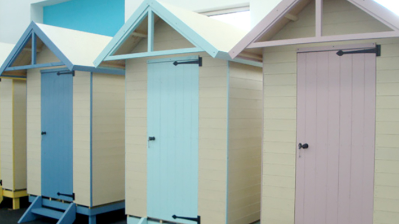 The Tulip Beach Huts