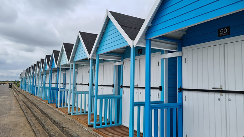 Beach Huts