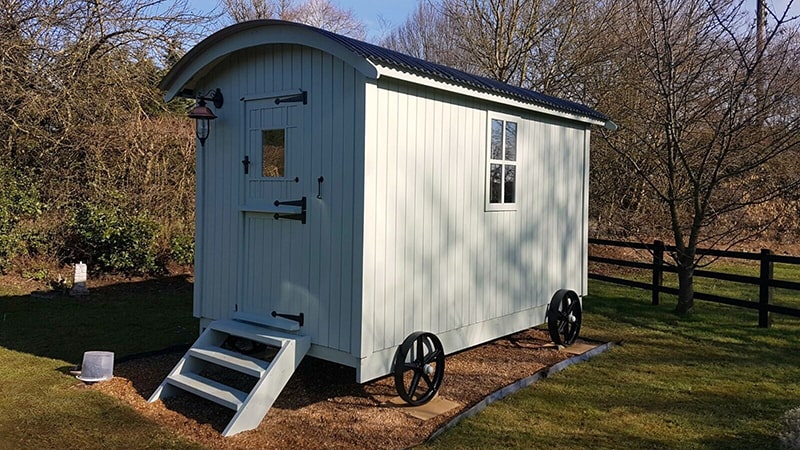 Shepherd's Huts