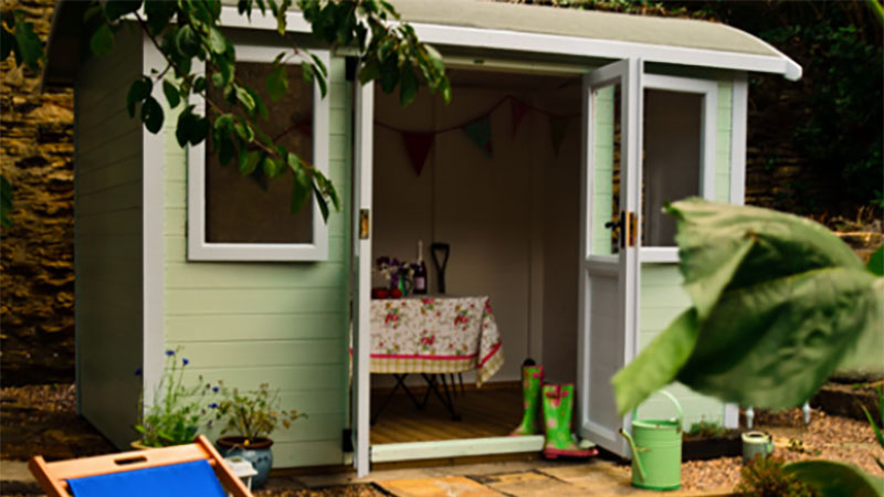 The Iris Shepherd's Hut Studios