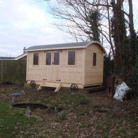 Shepherd's Hut