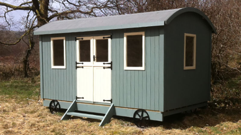 The Peony Shepherd's Hut