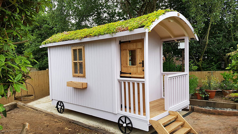 The Rose Shepherd's Hut'