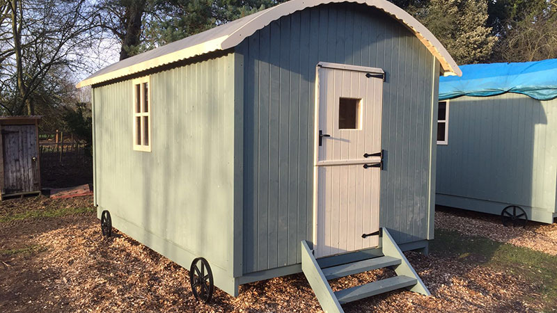 The Viola Shepherd's Hut