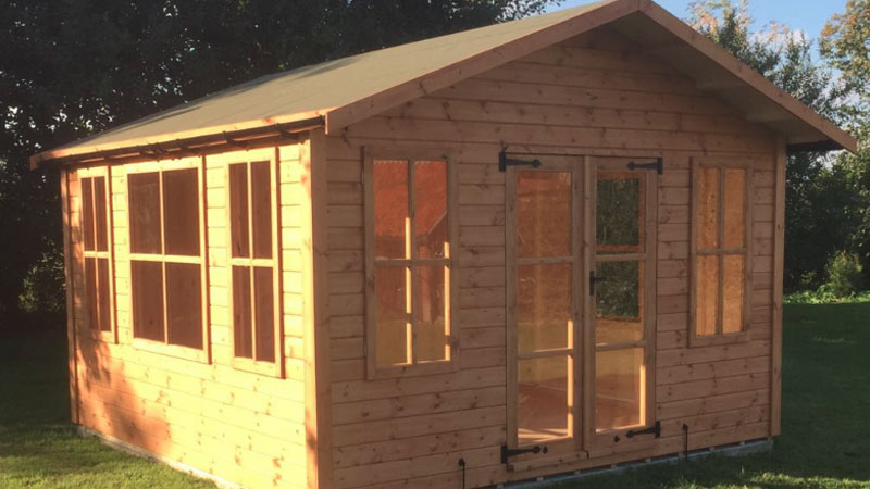 The Snap Dragon Summer House