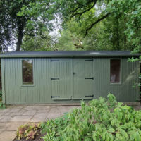 Workshops and Sheds