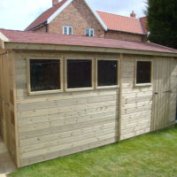 Workshops and Sheds