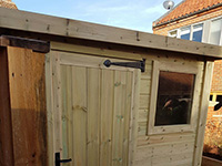 The Pent Shed