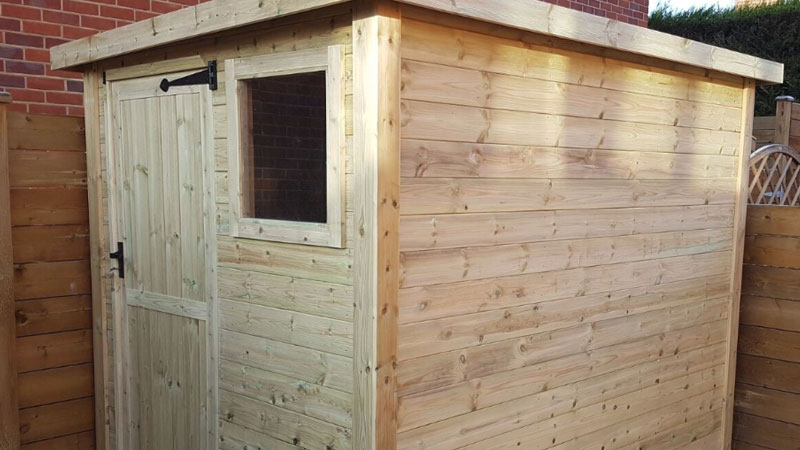 Pent Shed